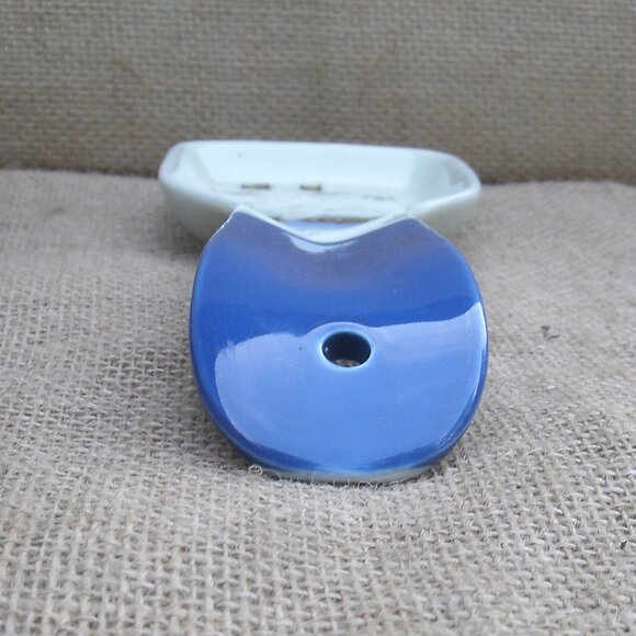 Vintage Otagiri Seagull Stoneware Spoon Rest - Picture 12 of 16